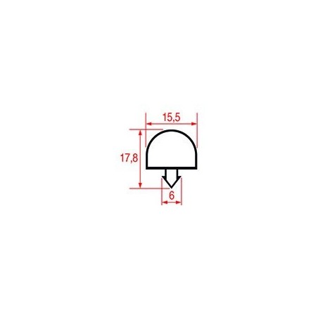 Garnitura profil 1064