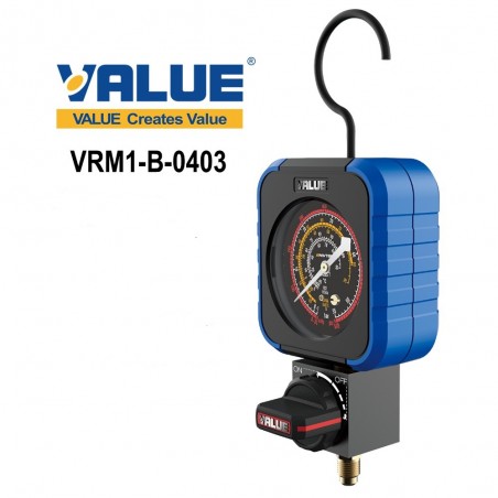 Manometru Value pentru inalta presiune VRM 1-B-0403