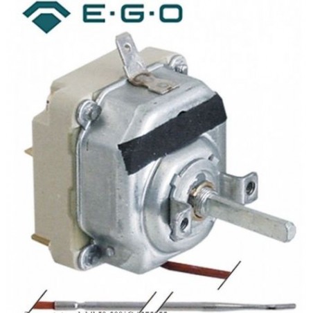 Termostat reglabil 50-300*C EGO