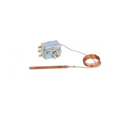 Termostat reglabil 0-120°C bulb ø6.5x95mm capilar 1500mm IMIT TR2