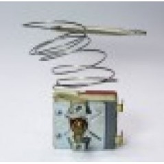 Termostat reglabil 0-300*C bulb 5x70mm capilar 800mm WY300G-C