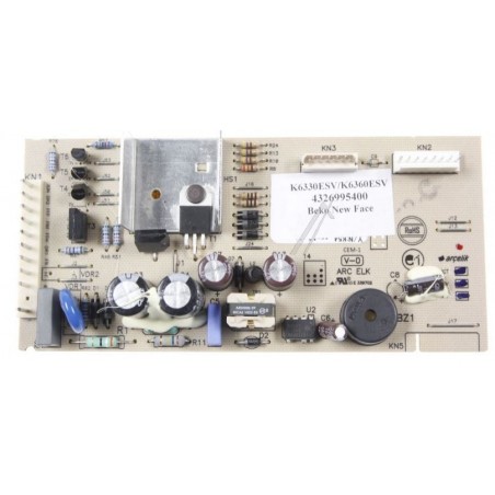 MODUL ELECTRONIC PRINCIPAL (B797SV Y.GORUNUS) BEKO/GRUNDIG/ARCELIK